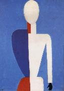 Kasimir Malevich Half-length china oil painting artist